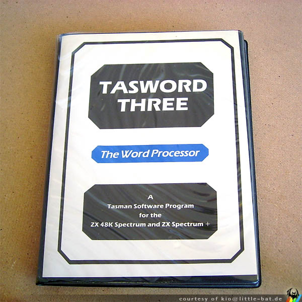 Tasword Three by Tasman Software